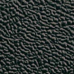 Black 9205 solid plastic HDPE color swatch