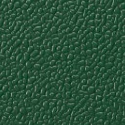 Hunter Green 9508 solid plastic HDPE color swatch