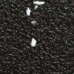 Black Confetti 9217 solid plastic HDPE color swatch