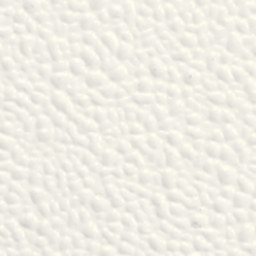 White 9201 solid plastic HDPE color swatch
