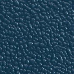 Blue 9509 solid plastic HDPE color swatch