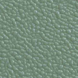 Moss 9233 solid plastic HDPE color swatch
