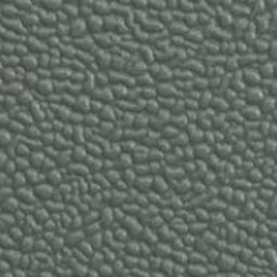 Charcoal 9237 solid plastic HDPE color swatch