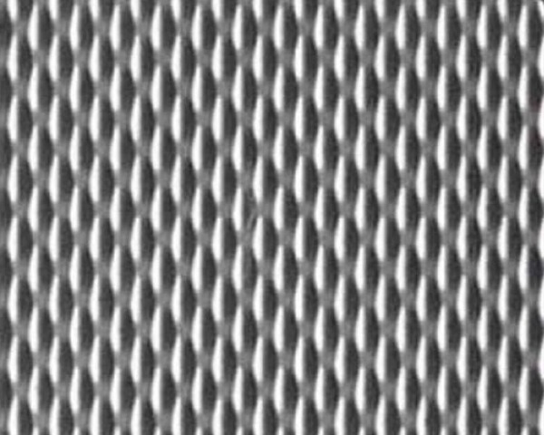 5SM diamond embossed stainless steel finish swatch