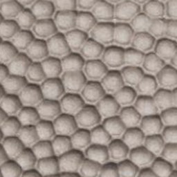 Metallic Silver 9511 solid plastic HDPE color swatch