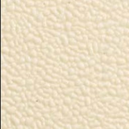 Cream 9235 solid plastic HDPE color swatch