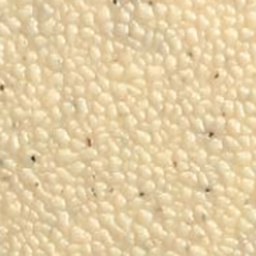 Ivory Essence Speckle 9500 solid plastic HDPE color swatch